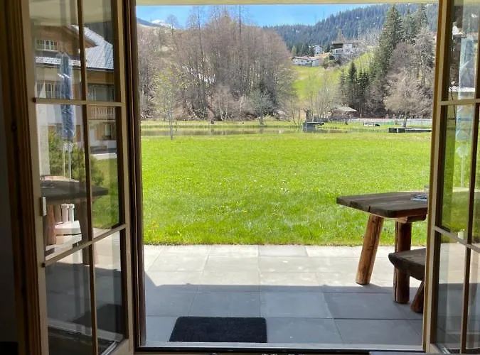 Appartement Mit Idyllischer Aussicht