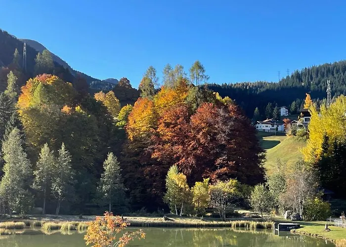 Mit Idyllischer Aussicht クロスタース