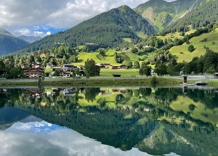 Mit Idyllischer Aussicht *