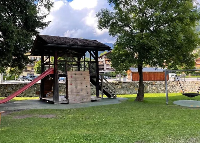 Mit Idyllischer Aussicht Apartman *