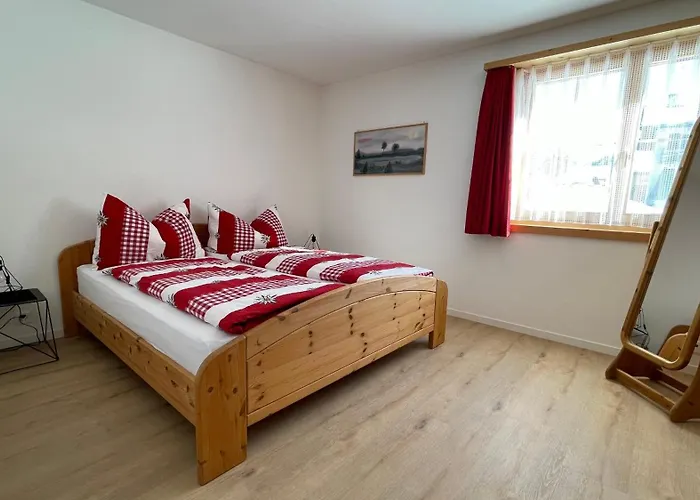 Mit Idyllischer Aussicht Apartman Klosters